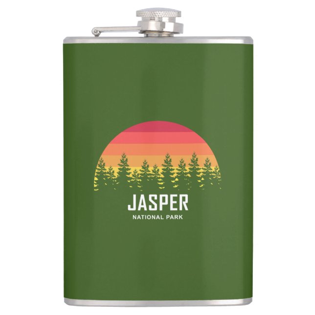 Cantil Parque Nacional Jasper (Frente)