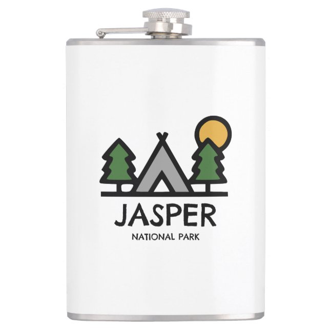 Cantil Parque Nacional Jasper (Frente)