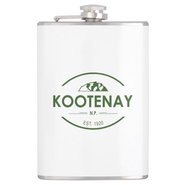 Cantil Parque Nacional Kootenay (Frente)