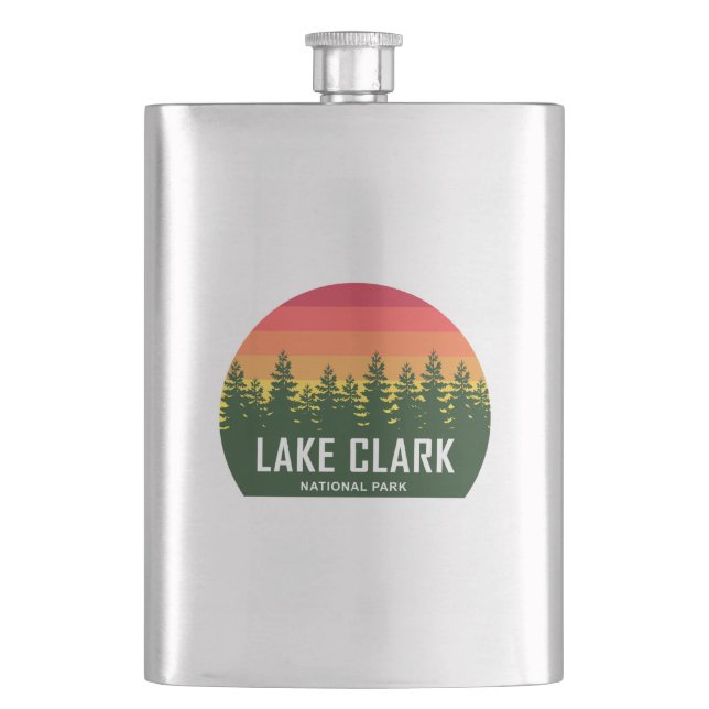 Cantil Parque Nacional Lake Clark (Frente)