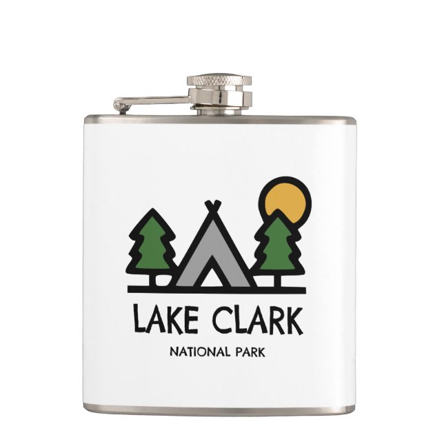 Cantil Parque Nacional Lake Clark (Frente)
