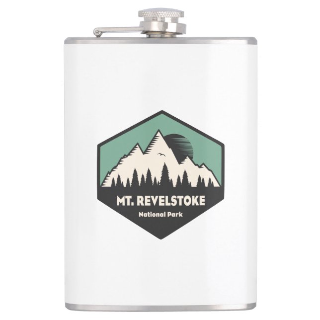 Cantil Parque Nacional Monte Revelstoke (Frente)