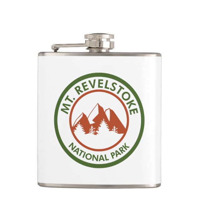 Cantil Parque Nacional Monte Revelstoke (Frente)