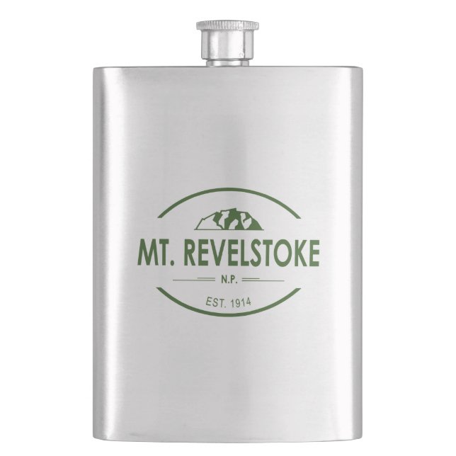 Cantil Parque Nacional Monte Revelstoke (Frente)