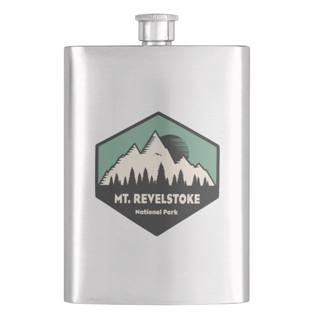 Cantil Parque Nacional Monte Revelstoke (Frente)