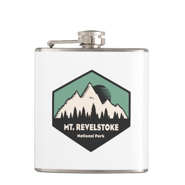 Cantil Parque Nacional Mount Revelstoke (Frente)