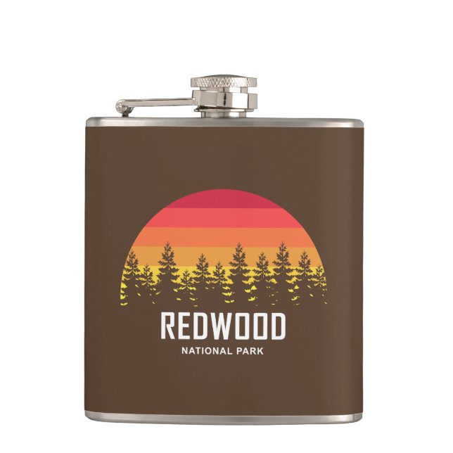 Cantil Parque Nacional Redwood (Frente)