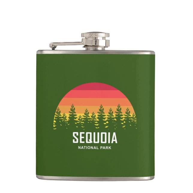 Cantil Parque Nacional Sequoia (Frente)