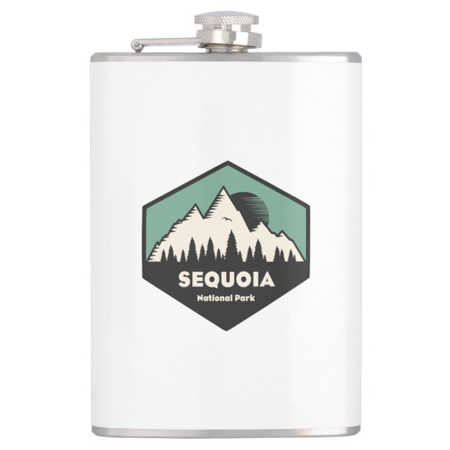 Cantil Parque Nacional Sequoia (Frente)