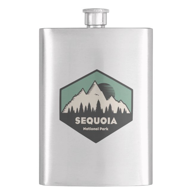 Cantil Parque Nacional Sequoia (Frente)