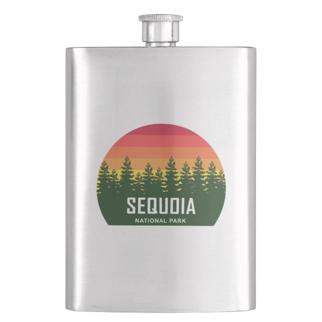 Cantil Parque Nacional Sequoia (Frente)