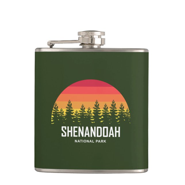 Cantil Parque Nacional Shenandoah (Frente)