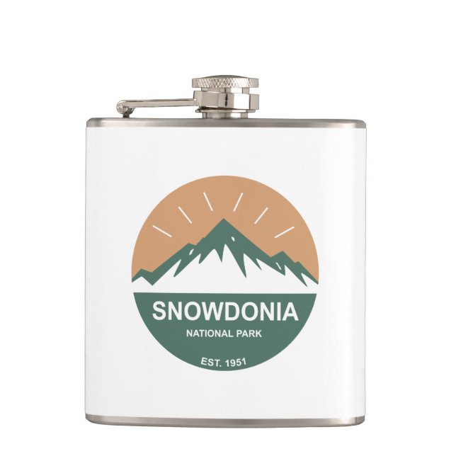 Cantil Parque Nacional Snowdonia (Frente)