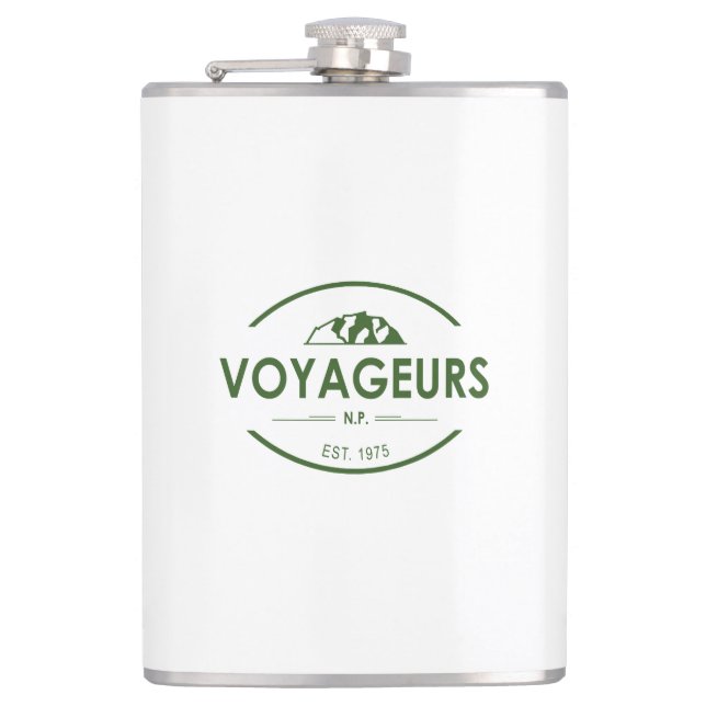 Cantil Parque Nacional Voyageurs (Frente)