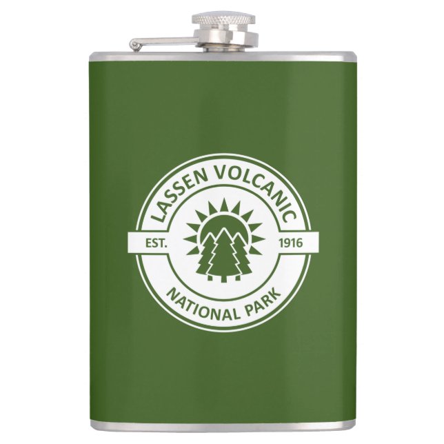 Cantil Parque Nacional Vulcânico Lassen - Árvores Sun (Frente)