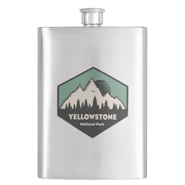 Cantil Parque Nacional Yellowstone (Frente)