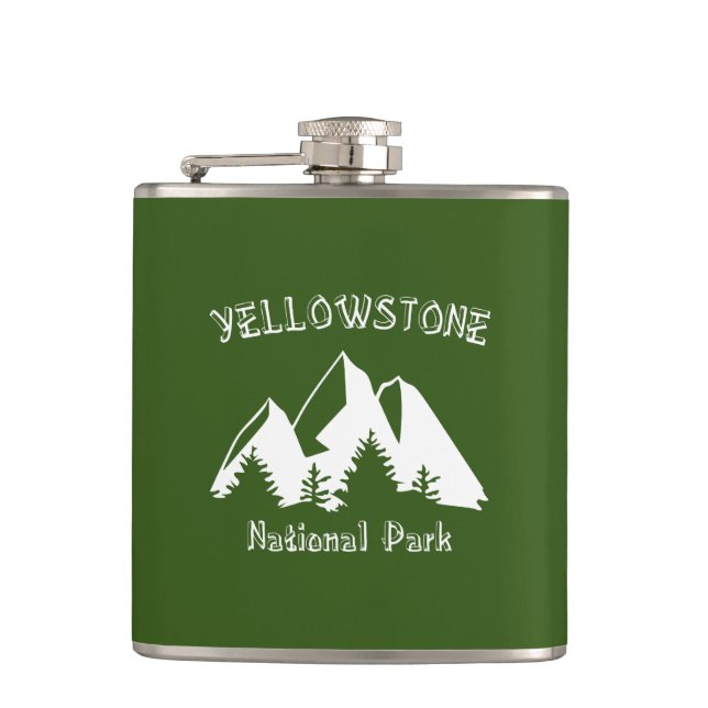 Cantil Parque Nacional Yellowstone (Frente)