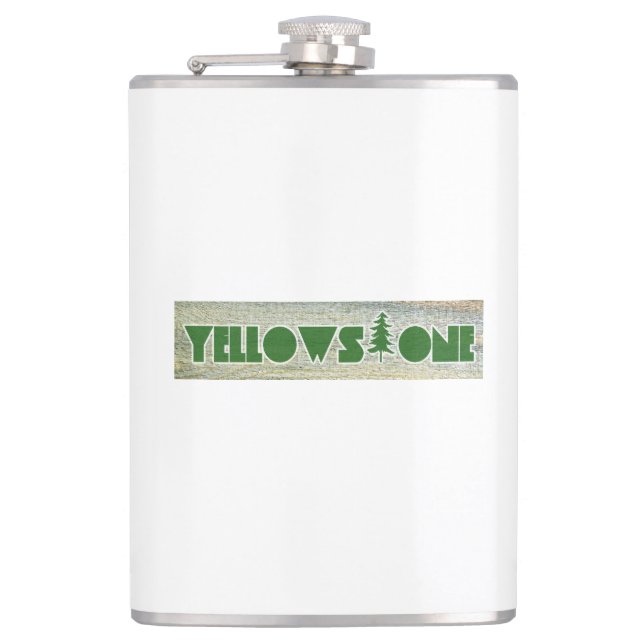 Cantil Parque Nacional Yellowstone (Frente)