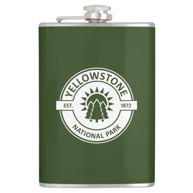 Cantil Parque Nacional Yellowstone (Frente)