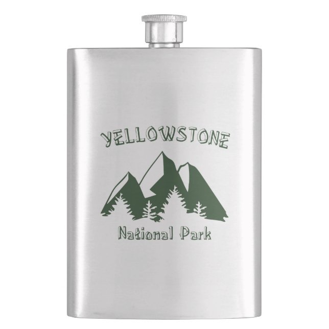Cantil Parque Nacional Yellowstone (Frente)