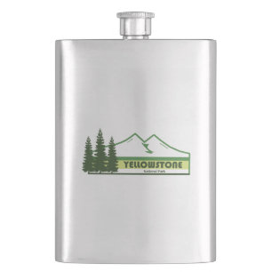 Cantil Parque Nacional Yellowstone Listras Verdes