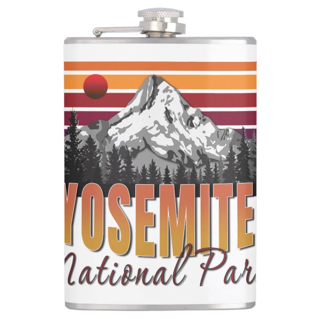 Cantil Parque Nacional Yosemite (Frente)