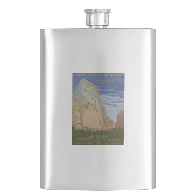 Cantil Parque Nacional Zion (Frente)