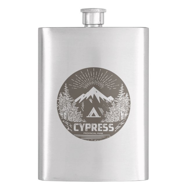 Cantil Parque Provincial de Cypress (Frente)