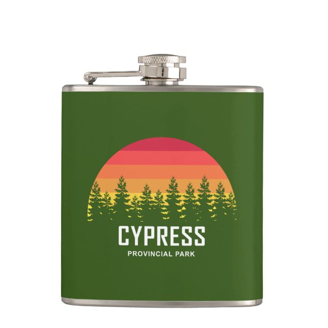 Cantil Parque Provincial de Cypress (Frente)