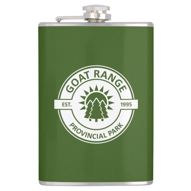 Cantil Parque Provincial de Goat Range (Frente)