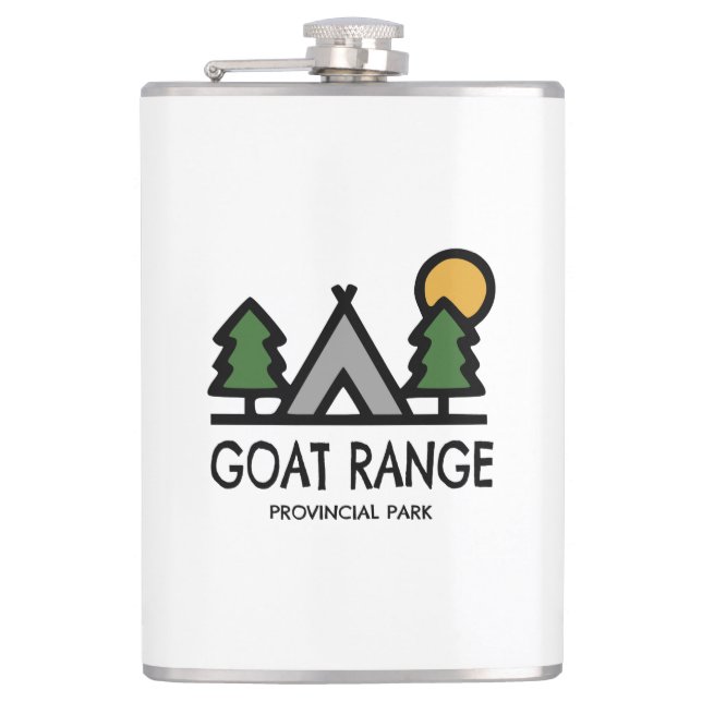 Cantil Parque Provincial de Goat Range (Frente)