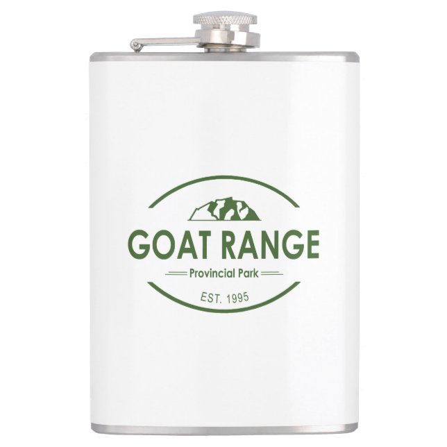 Cantil Parque Provincial de Goat Range (Frente)