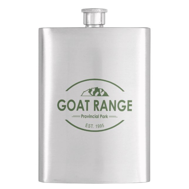 Cantil Parque Provincial de Goat Range (Frente)