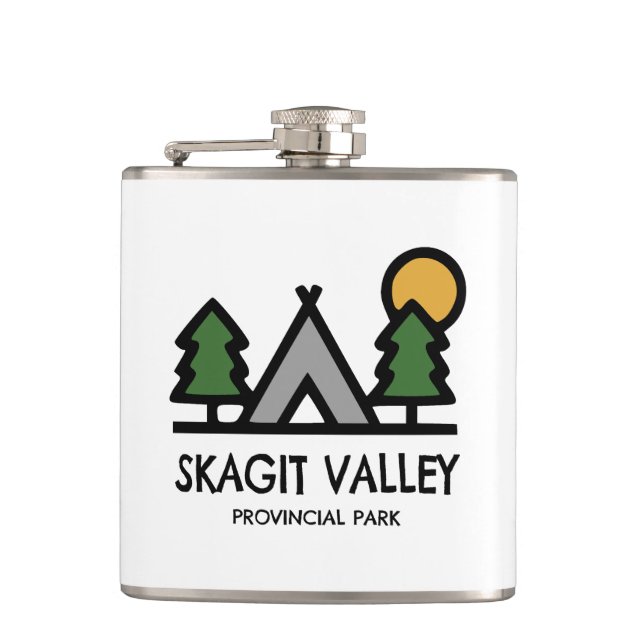 Cantil Parque Provincial de Skagit Valley (Frente)