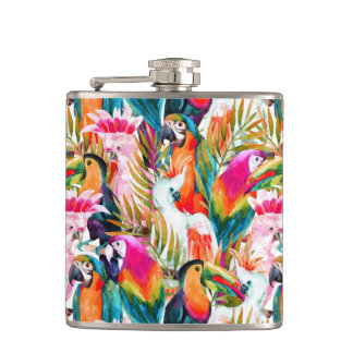 Cantil Parrots & Palm Folaves