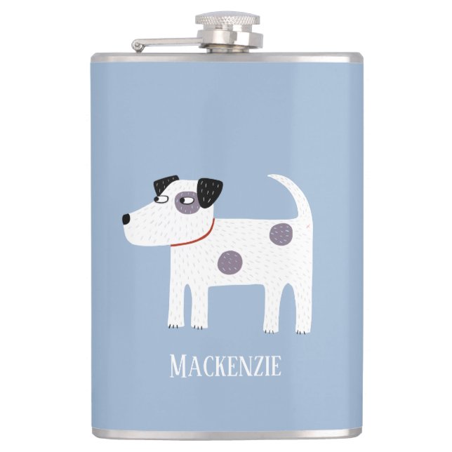 Cantil Parson Jack Russell Terrier Dog Personalizado (Frente)