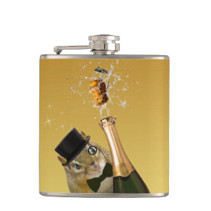 Cantil Partido bonito da véspera de Ano Novo do Chipmunk