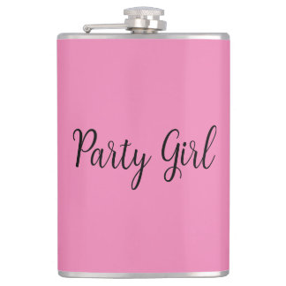 Cantil Party Girl Flask