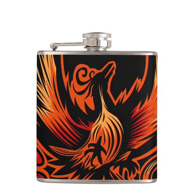 Cantil Pássaro De Fogo (Frente)