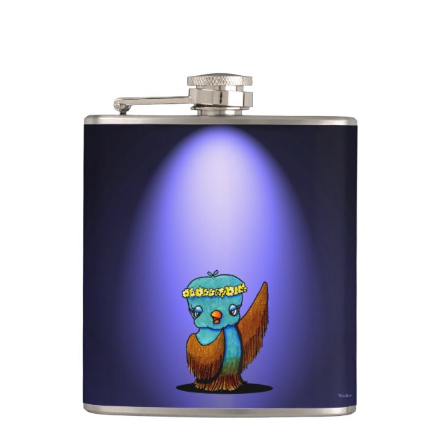 Cantil Pássaro de Música em Destaque (Frente)