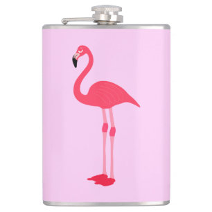 Cantil Pássaro Flamingo rosa-64305