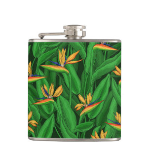 Cantil Pássaro noturno do jardim do paraíso