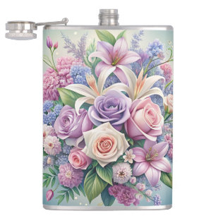 Cantil Pastel Bloom Thermal Tumbler