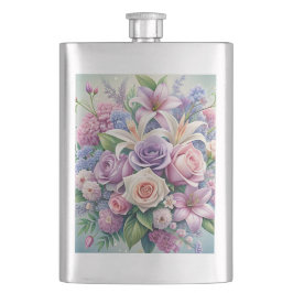 Cantil Pastel Bloom Thermal Tumbler