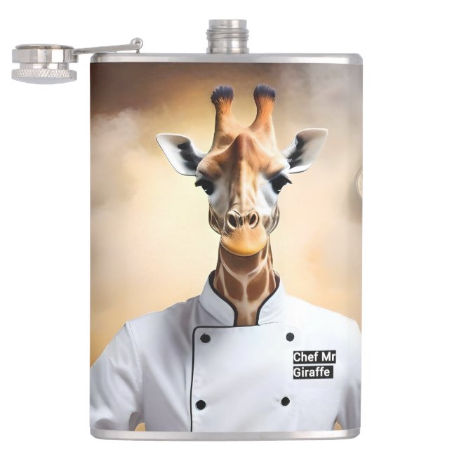 Cantil Pasteleira Girafa: Alcançando Novos Altos, (Aberto)