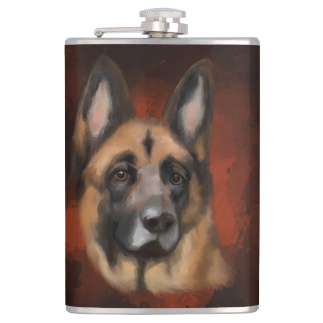 CANTIL PASTOR ALEMÃO (Frente)