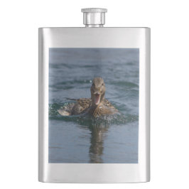 Cantil Pato com bico aberto