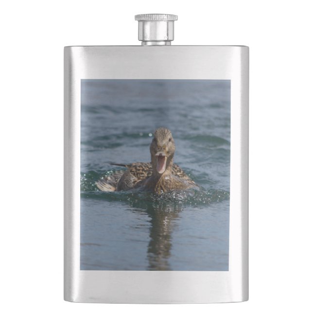 Cantil Pato com bico aberto (Frente)