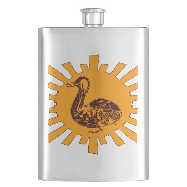 Cantil Pato de Vaucanson (Frente)