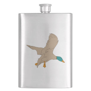 Cantil Pato do pato selvagem